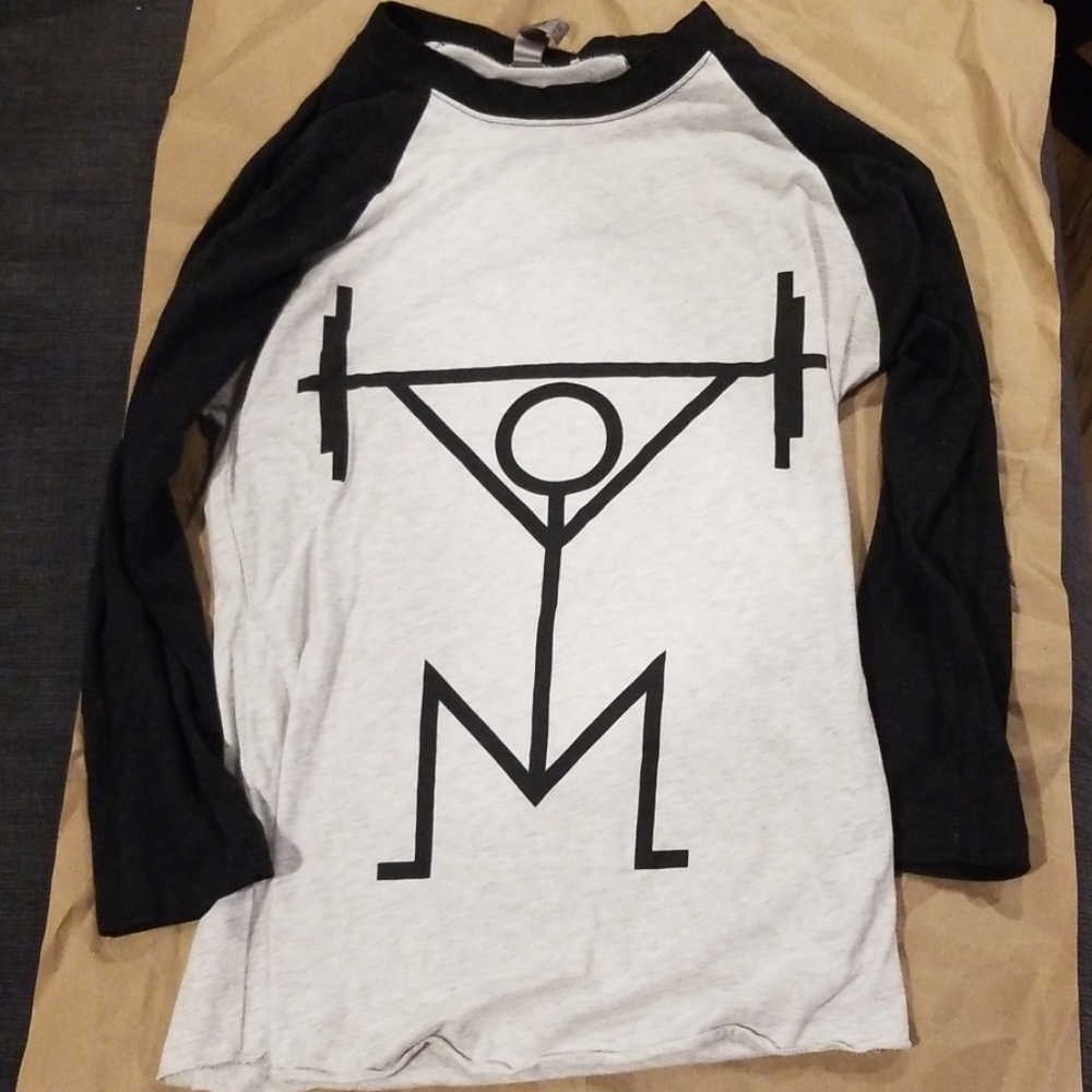 MB Stix Baseball Tee